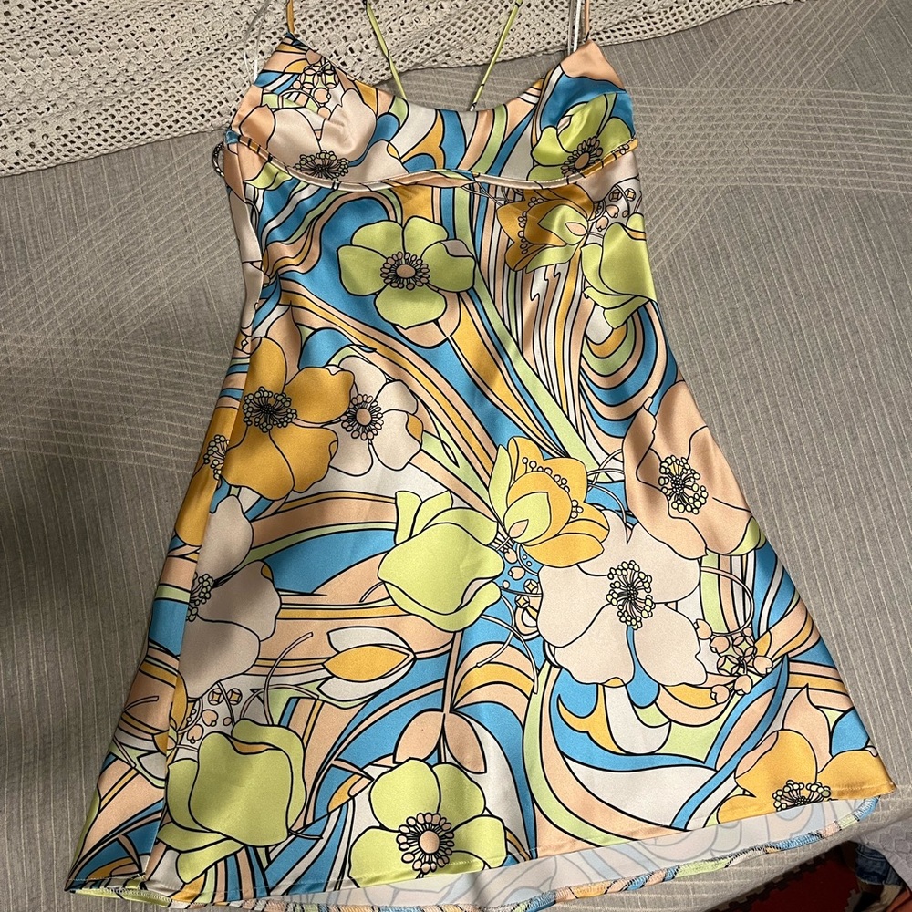 NWOT Zara Patterned Dress